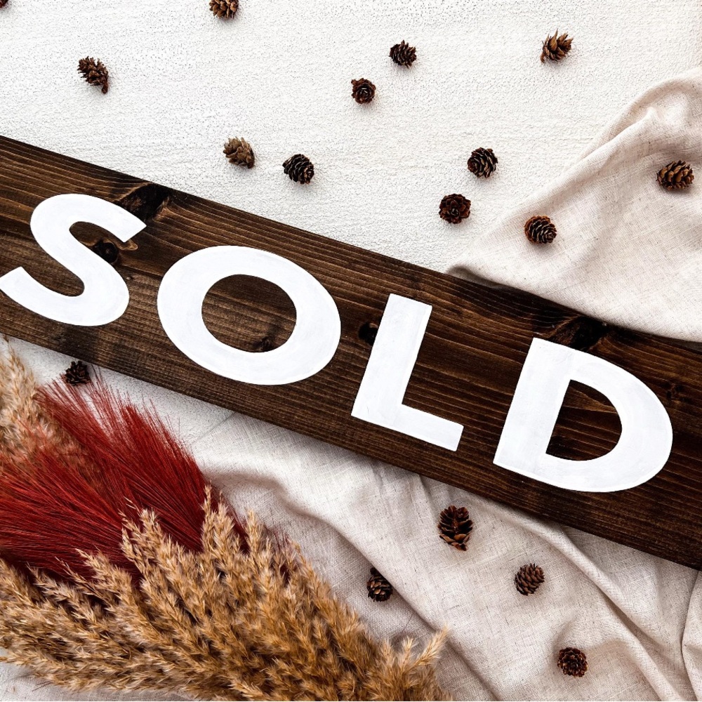 SOLD!